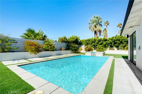 A home in Palm Springs