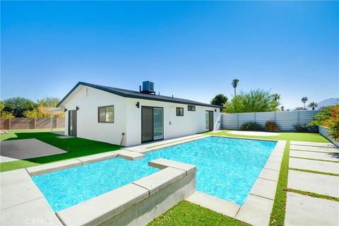 A home in Palm Springs