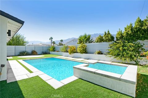 A home in Palm Springs