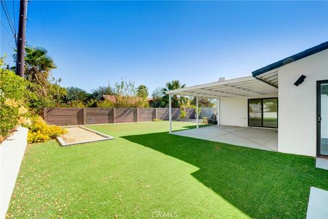 A home in Palm Springs