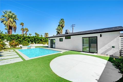 A home in Palm Springs