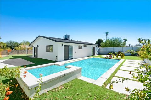 A home in Palm Springs