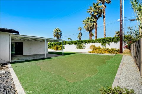 A home in Palm Springs