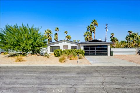 A home in Palm Springs