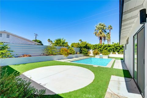 A home in Palm Springs