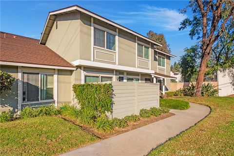 A home in Anaheim