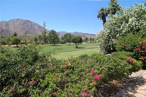 A home in Borrego Springs