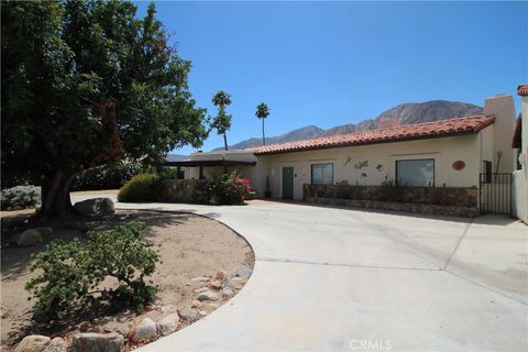 A home in Borrego Springs