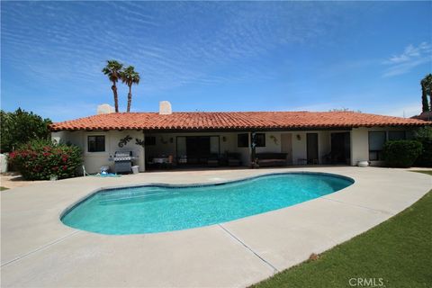 A home in Borrego Springs