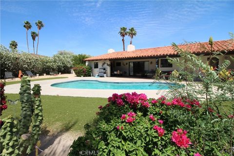 A home in Borrego Springs