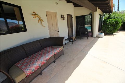 A home in Borrego Springs