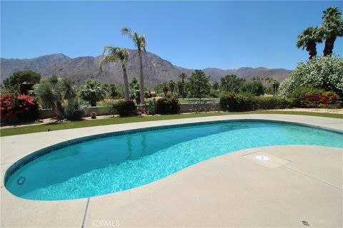 A home in Borrego Springs