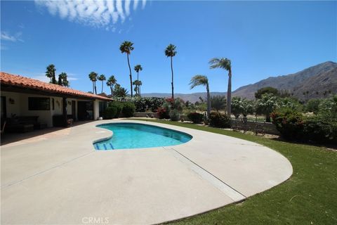 A home in Borrego Springs