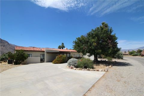 A home in Borrego Springs