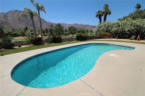 A home in Borrego Springs