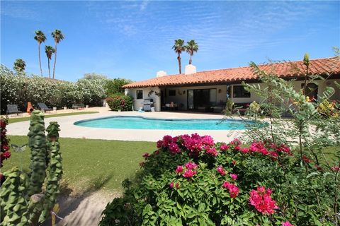 A home in Borrego Springs