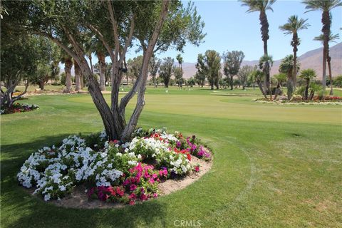 A home in Borrego Springs