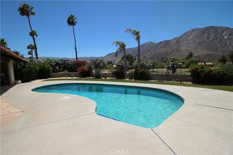 A home in Borrego Springs