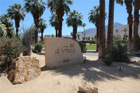 A home in Borrego Springs