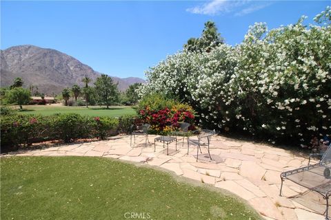 A home in Borrego Springs