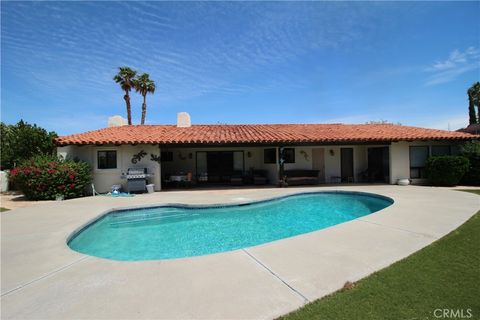 A home in Borrego Springs