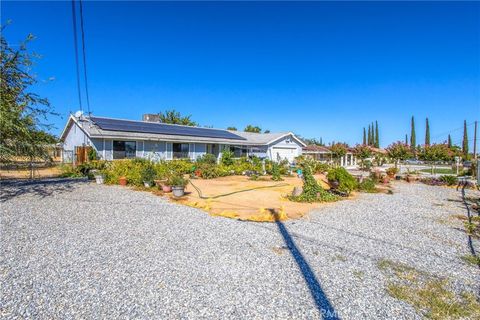 A home in Hesperia