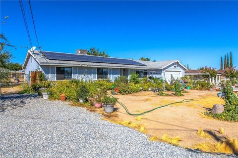 A home in Hesperia