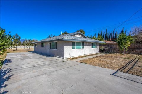 A home in San Bernardino