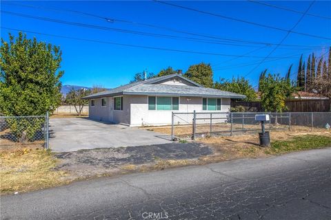 A home in San Bernardino