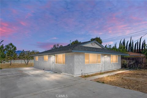 A home in San Bernardino