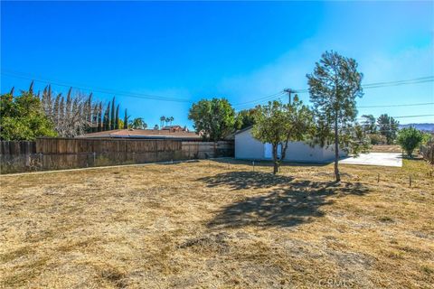 A home in San Bernardino