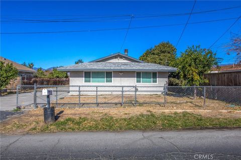 A home in San Bernardino