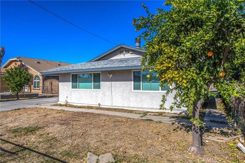 A home in San Bernardino