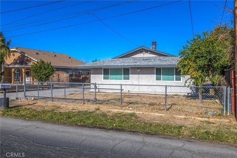 A home in San Bernardino