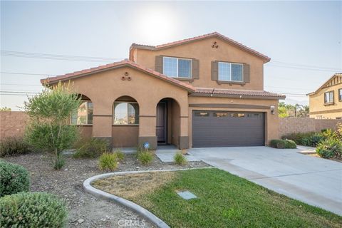 A home in Fontana