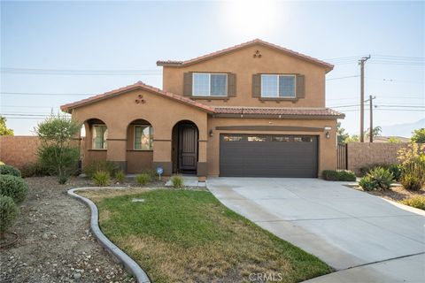 A home in Fontana