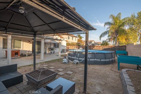 A home in Menifee