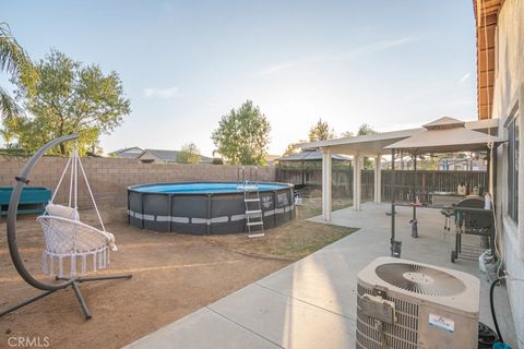 A home in Menifee