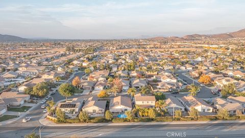 A home in Menifee