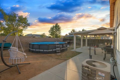 A home in Menifee