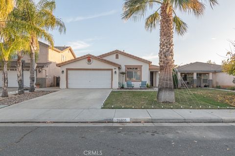 A home in Menifee