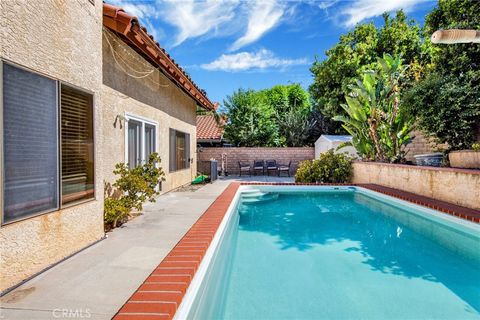 A home in Simi Valley