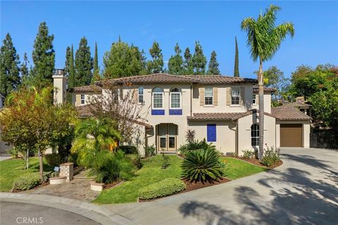 A home in Yorba Linda