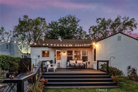 A home in North Hollywood