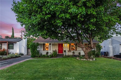 A home in North Hollywood