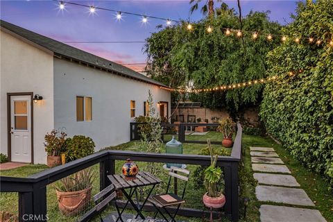 A home in North Hollywood