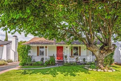 A home in North Hollywood