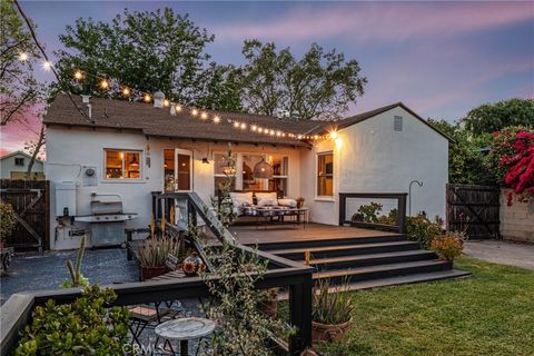 A home in North Hollywood