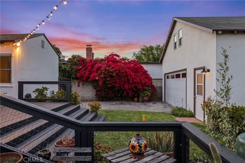 A home in North Hollywood