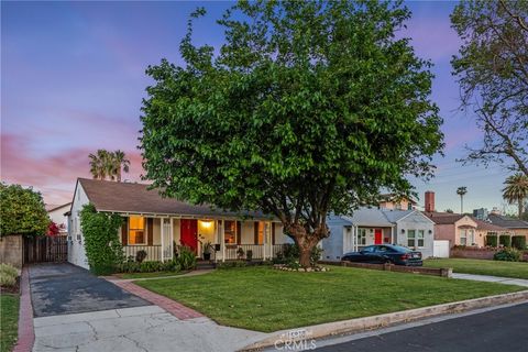 A home in North Hollywood